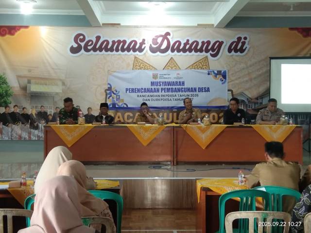 MUSRENBANGDES